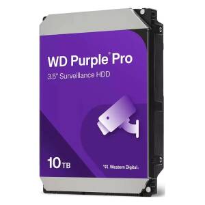 Disco Interno Hdd Western Digital Purple Pro 10tb 3.5" Sata 3.0 7200rpm