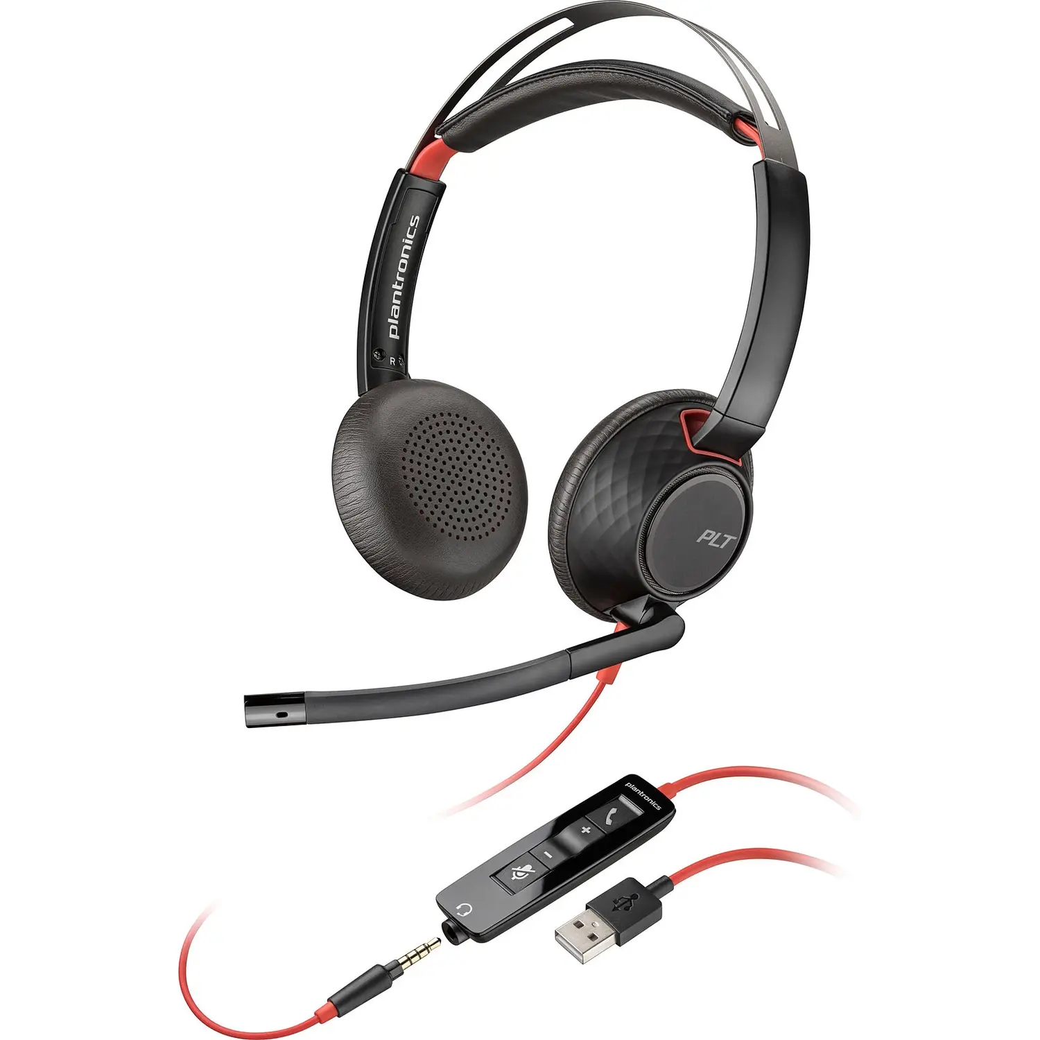 Auricular Poly Blackwire 5220 Usb-a