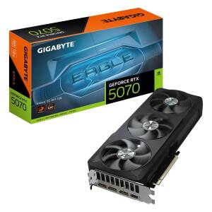 Placa De Video Gigabyte Nvidia Geforce Rtx 5070 Eagle Oc Sff 12g