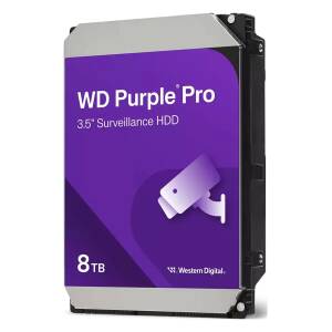 Disco Interno Hdd Western Digital Purple Pro 8tb 3.5" Sata 3.0 7200rpm