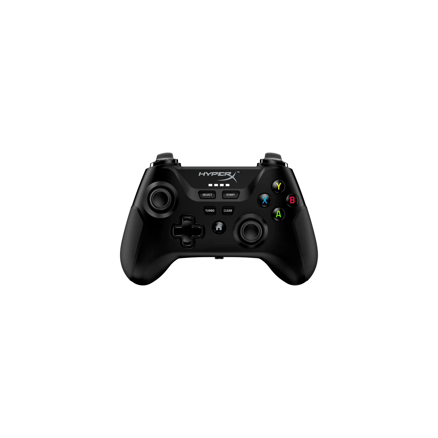 Control Hyperx Clutch: Inal Móviles- (negro)