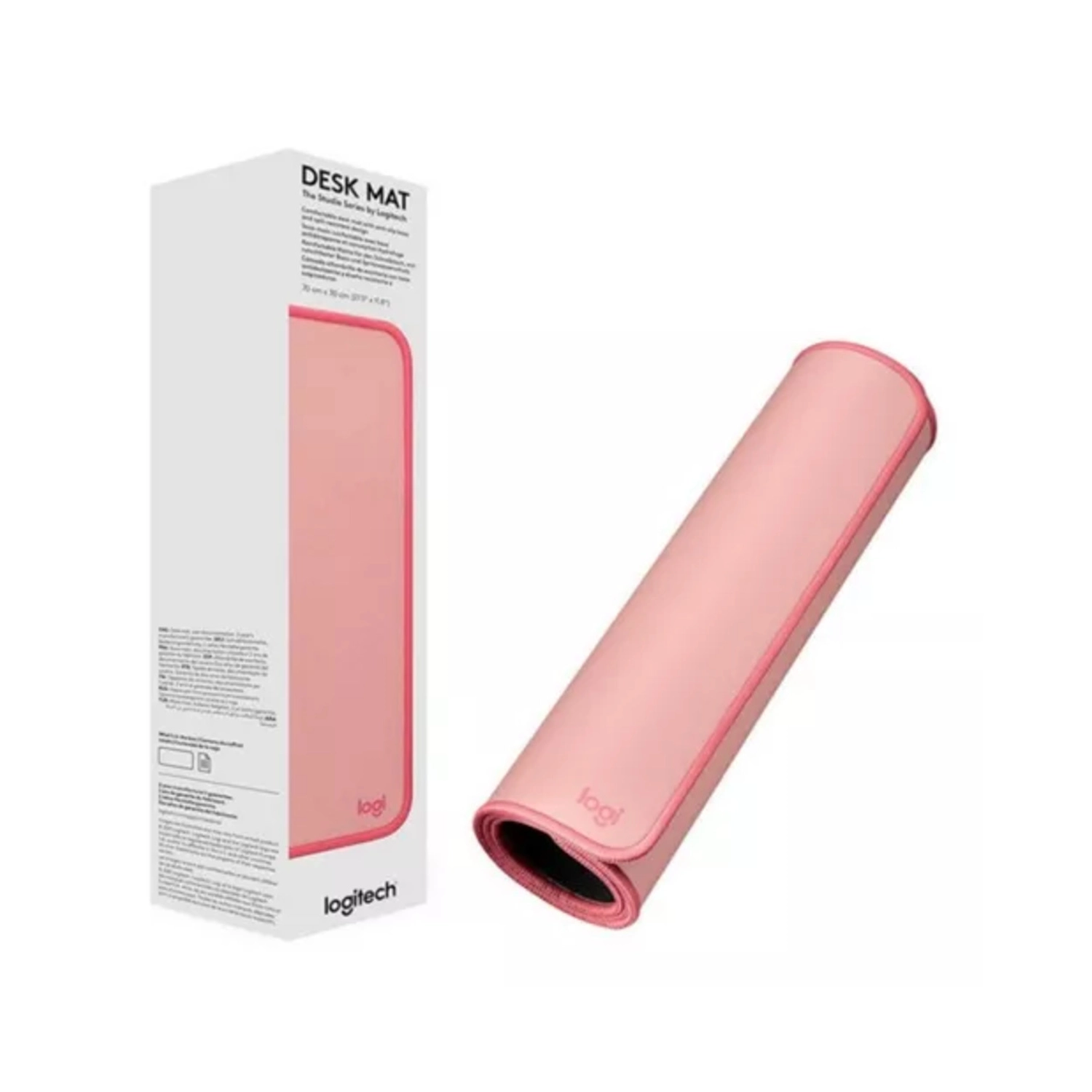 Mouse Pad Logitech Xl Rosa