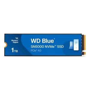 Disco Interno Ssd Wd Blue Sn5000 1tb M.2 2280 Nvme Pcie 4.0 5150mb/s