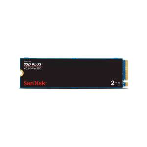 Disco Interno Ssd Sandisk Plus 2tb M.2 2280 Nvme Pcie 3.0 3200mb/s