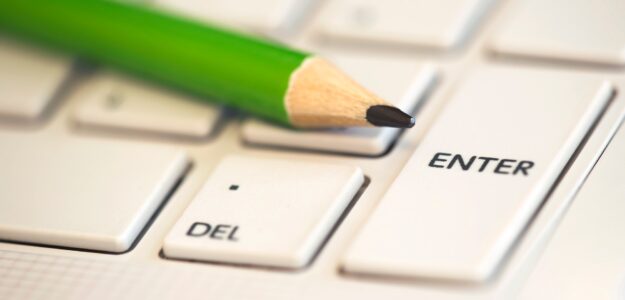 E-learning, online learning concept