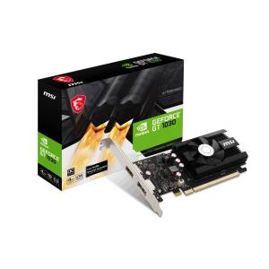 Placa Msi Nvidia Geforce Gt 1030 4gd4 Lp Oc