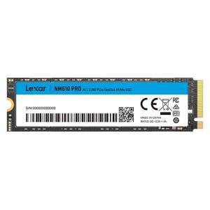 Disco Interno Ssd Lexar Nm610 Pro 1t M.2 Nvme