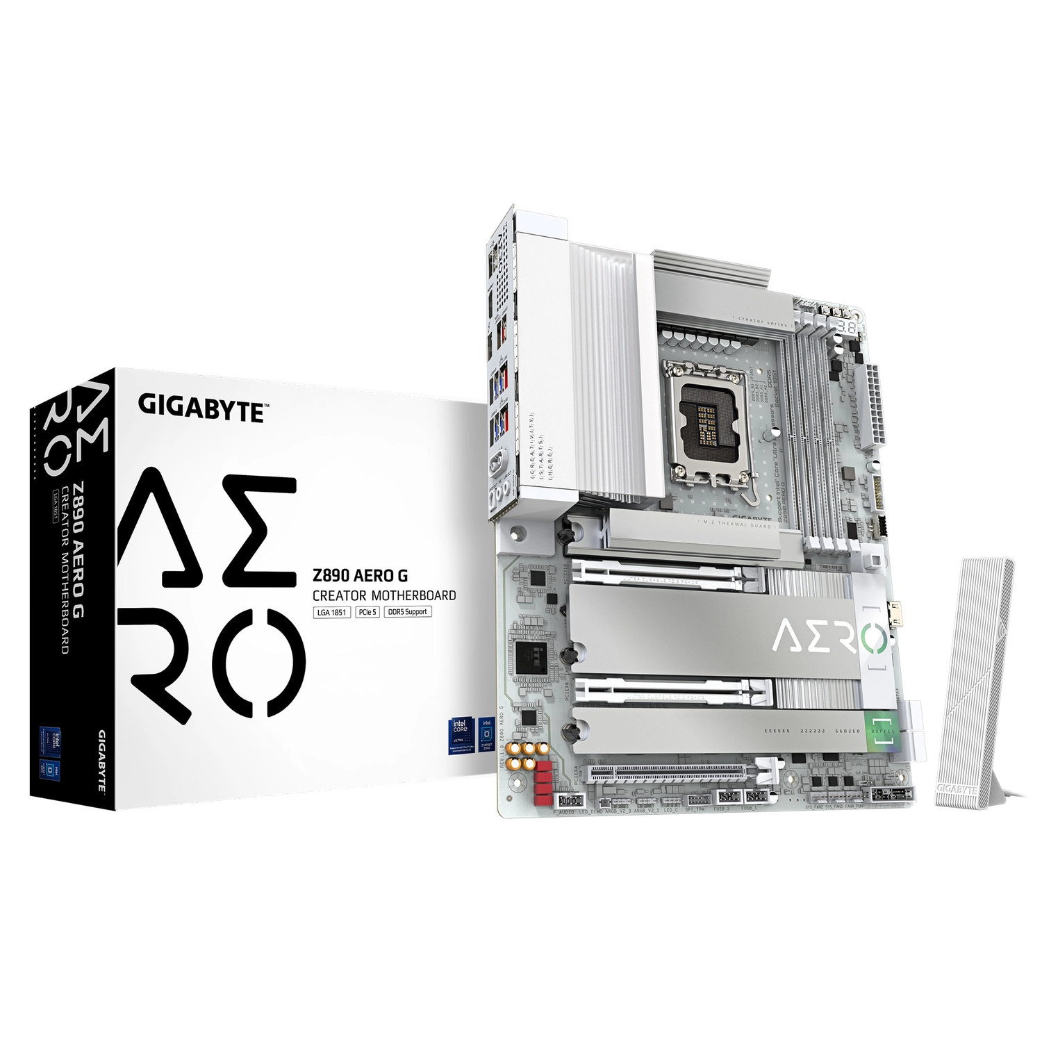 Motherboard (1851) Gigabyte Z890 Aero G