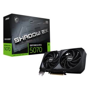 Placa Msi Nvidia Geforce Rtx 5070 12g Shadow 2x Oc