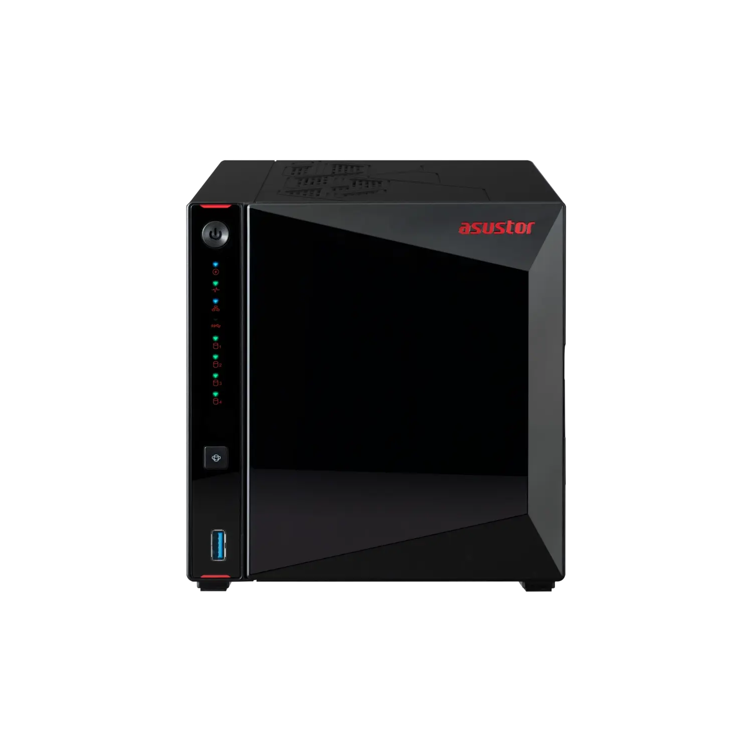 Asustor Nas Tower Nimbustor 4 Gen2 As5404t 4x3.5/2.5