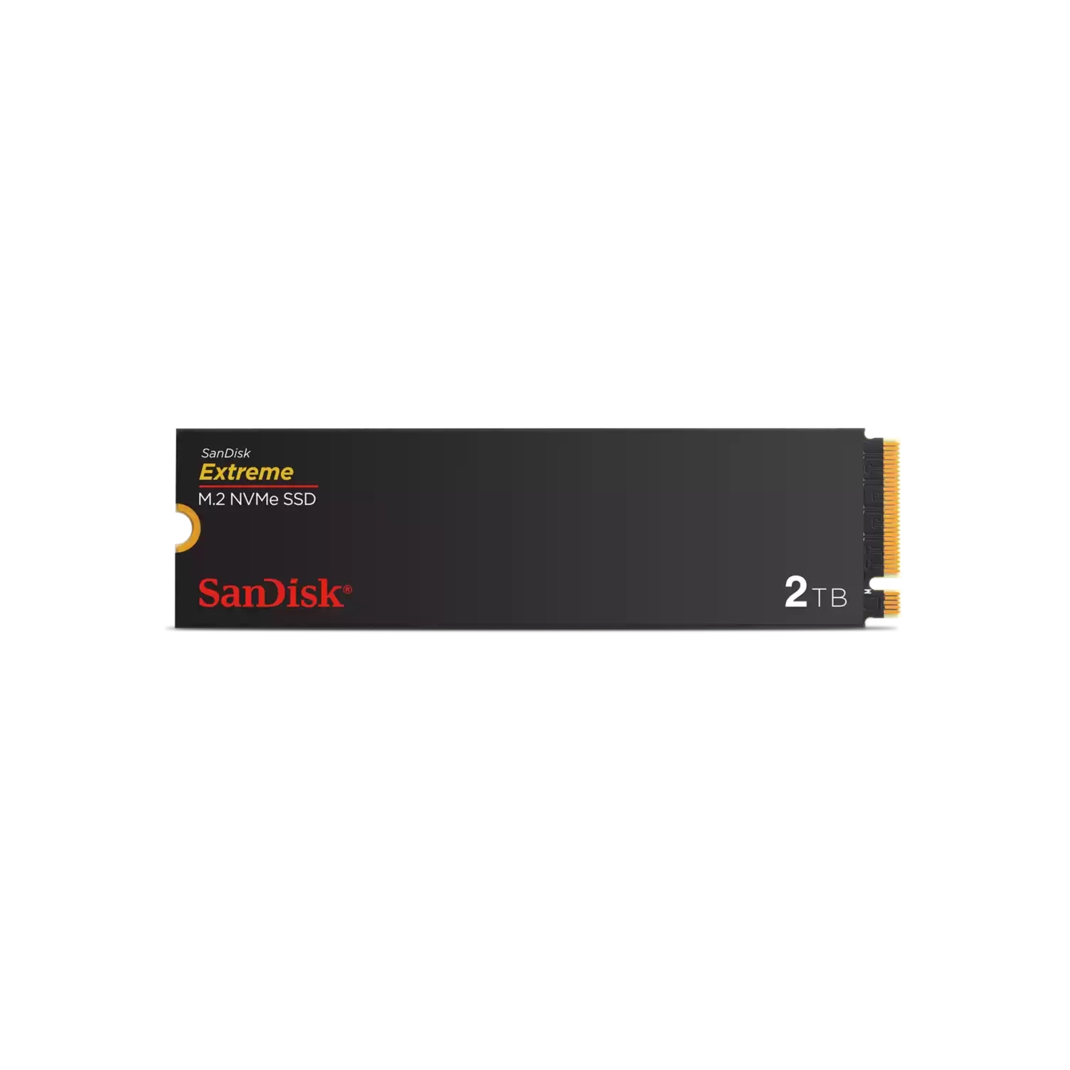 Disco Interno Ssd Sandisk Extreme 2tb M.2 2280 Nvme Pcie 4.0 5150mb