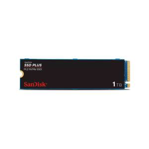 Disco Interno Ssd Sandisk Plus 1tb M.2 2280 Nvme Pcie 3.0 3200mb/s