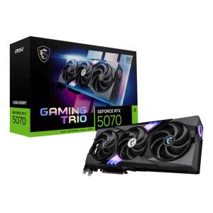 Placa Msi Nvidia Geforce Rtx 5070 12g Gaming Trio Oc