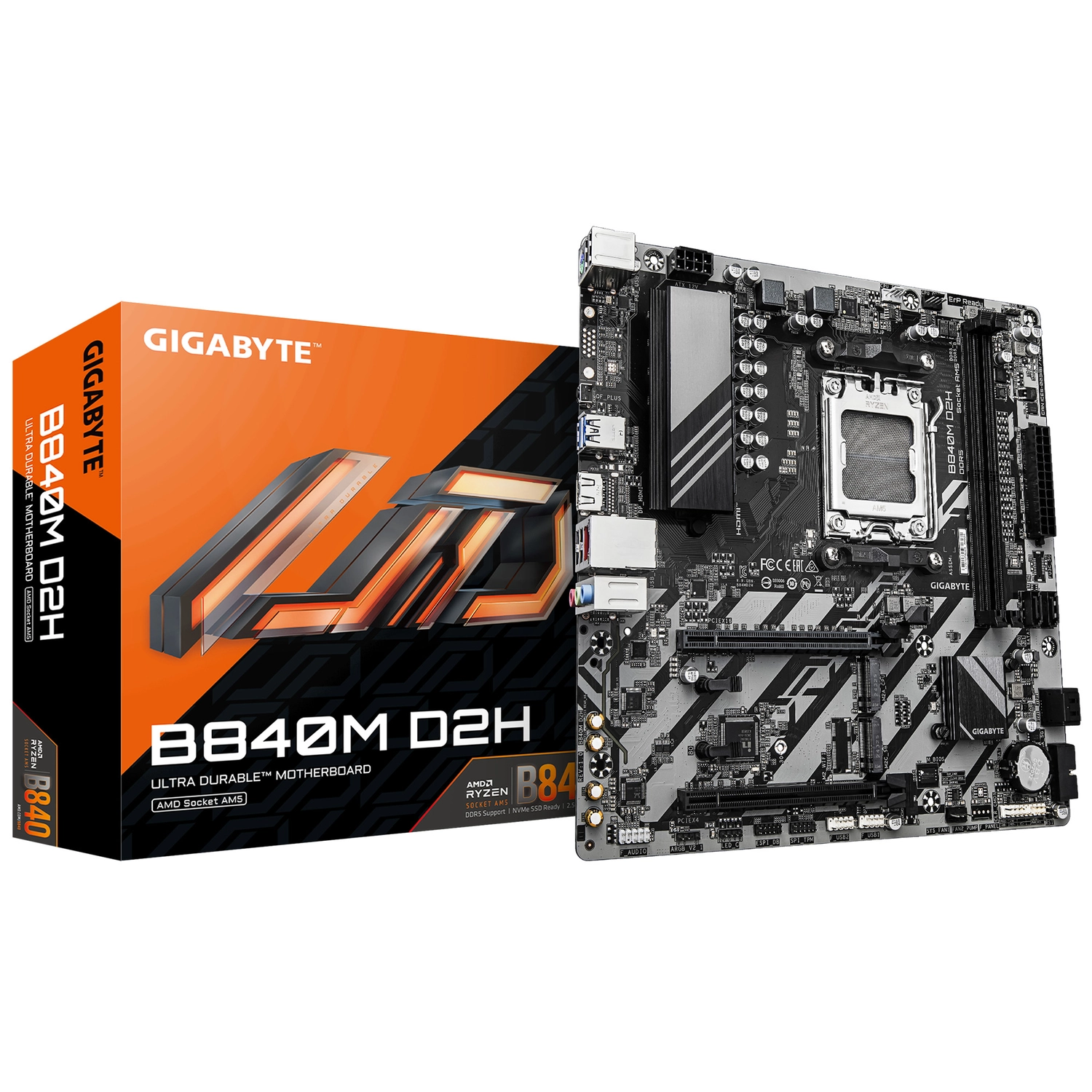 Motherboard (am5) Gigabyte B840m D2h