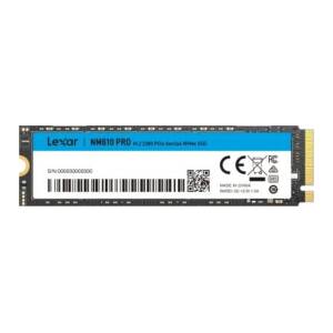 Disco Interno Ssd Lexar Nm610 Pro 500gb M.2 Nvme