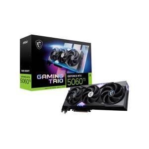 Placa Msi Nvidia Geforce Rtx 5060 Ti 8g Gaming Trio Oc