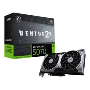 Placa Msi Nvidia Geforce Rtx 5070 12g Ventus 2x Oc