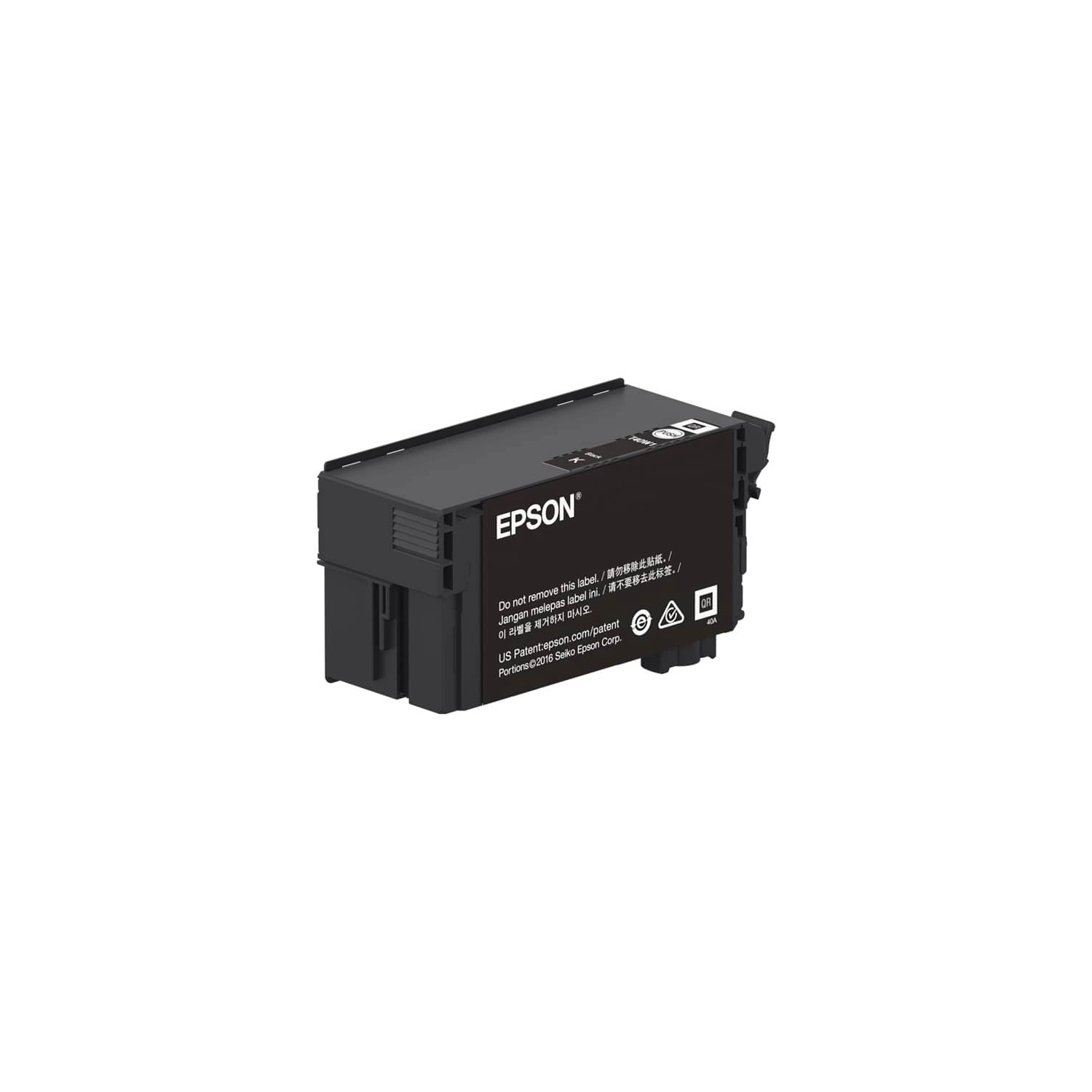 Cartucho De Tinta Epson Negro Plotter