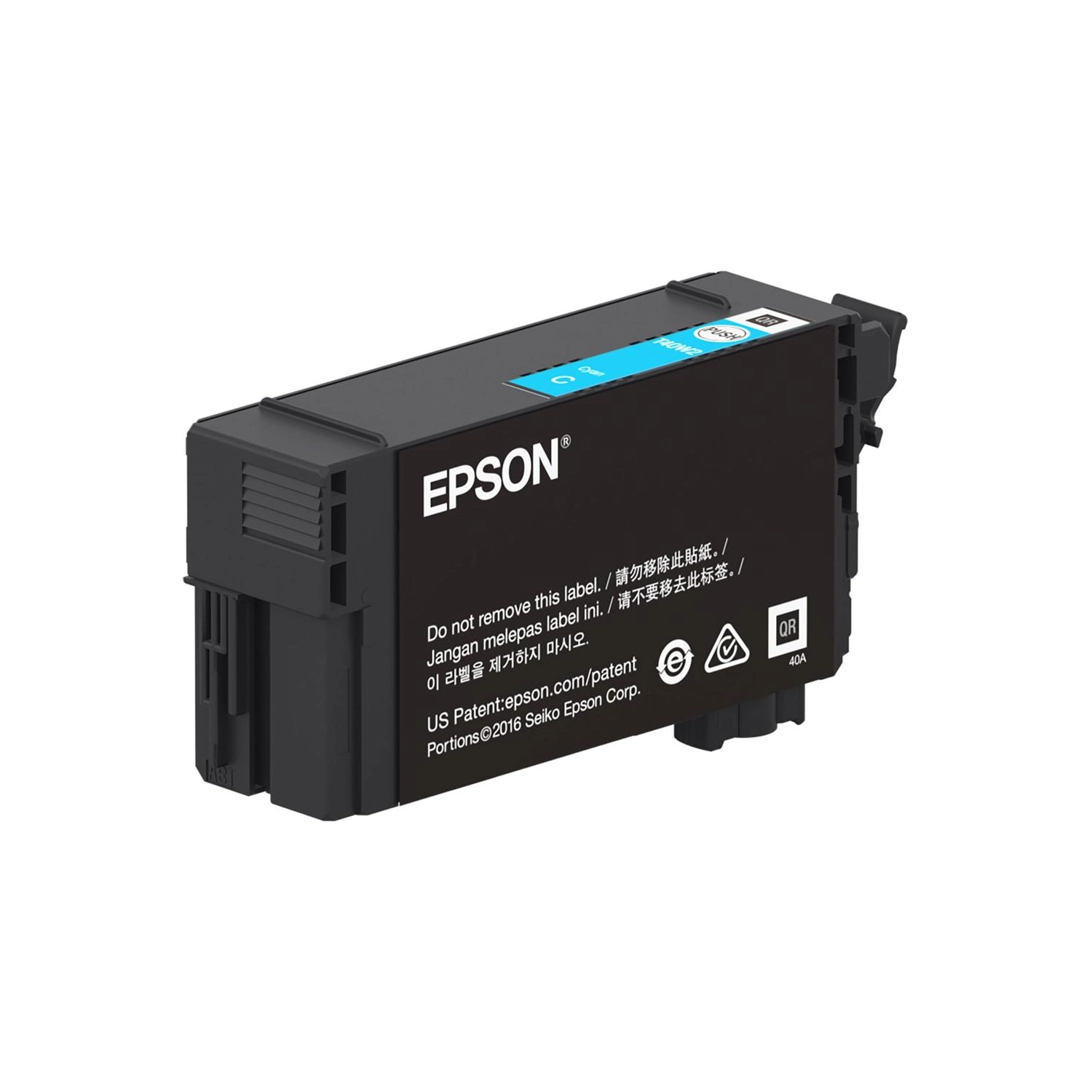 Cartucho De Tinta Epson Cian Plotter
