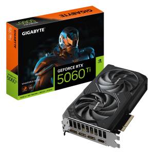 Placa De Video Gigabyte Nvidia Geforce Rtx 5060 Ti Windforce Oc 8g