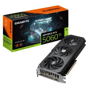 Placa De Video Gigabyte Nvidia Geforce Rtx 5060 Ti Gaming Oc 8g