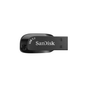Pen Drive Sandisk Ultra Shift 256gb Usb 3.2 Gen 1 Tipo A Black
