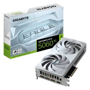 Placa De Video Gigabyte Nvidia Geforce Rtx 5060 Ti Eagle Oc Ice 8g