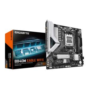 Motherboard Gigabyte B840m Eagle Wifi6 Am5 Ddr5