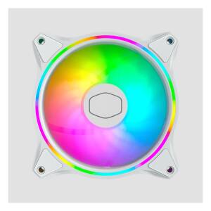 Fan Cooler Cm Mf120 Lite Argb White 3-pack 120mm