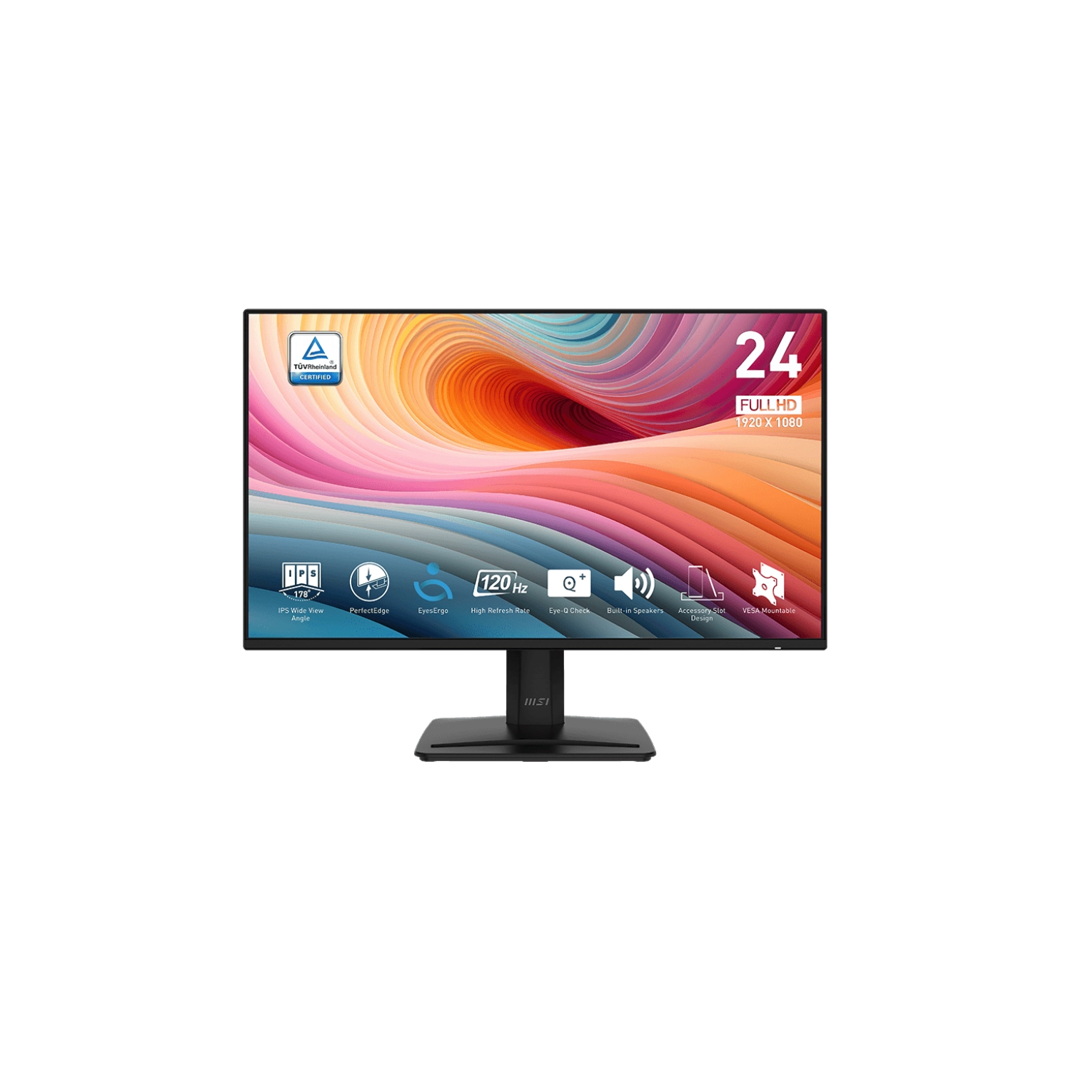 Monitor Msi Pro Mp242a E2 24" 120 Hz