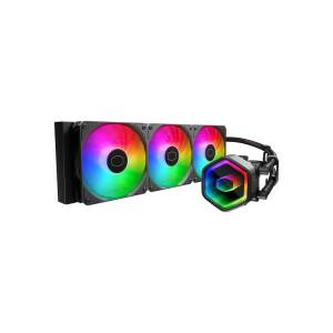 Water Cooler Cm Masterlliquid 360 Core Ii Argb Pwm Black