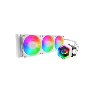 Water Cooler Cm Masterliquid 360 Core Ii Argb Pwm White