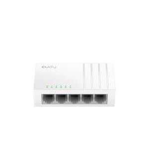 Switch Cudy 5 Puertos Gigabit - Split Usb-c Sin Trafo