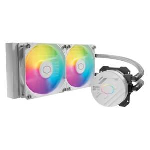 Water Cooler Cm Masterliquid 240 Core Ii Argb Pwm White