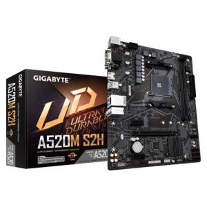 Motherboard Gigabyte A520m S2h Ultra Durable Am4 Ddr4