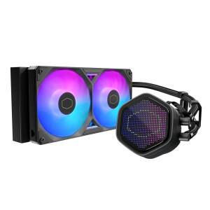 Water Cooler Cm Masterliquid 240 Atmos Ii Pixel Led