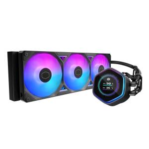 Water Cooler Cm Masterliquid 360 Atmos Ii Lcd Argb