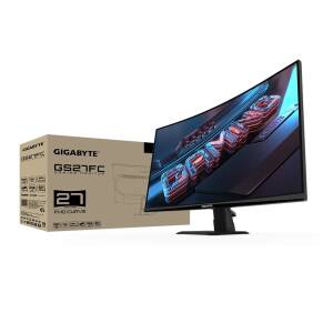 Monitor Giga 27" Edge Curvo Hd Gs27fc 180hz 1ms