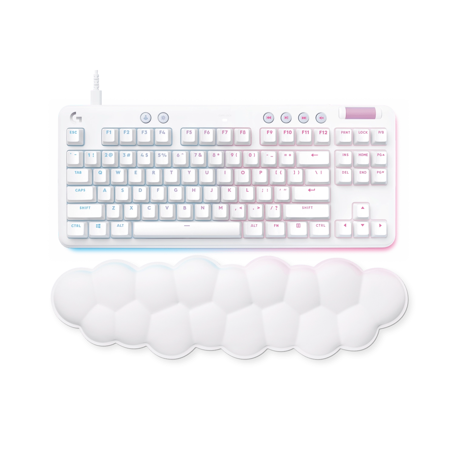 Teclado C/cable Logitech G713 Lineal Switch