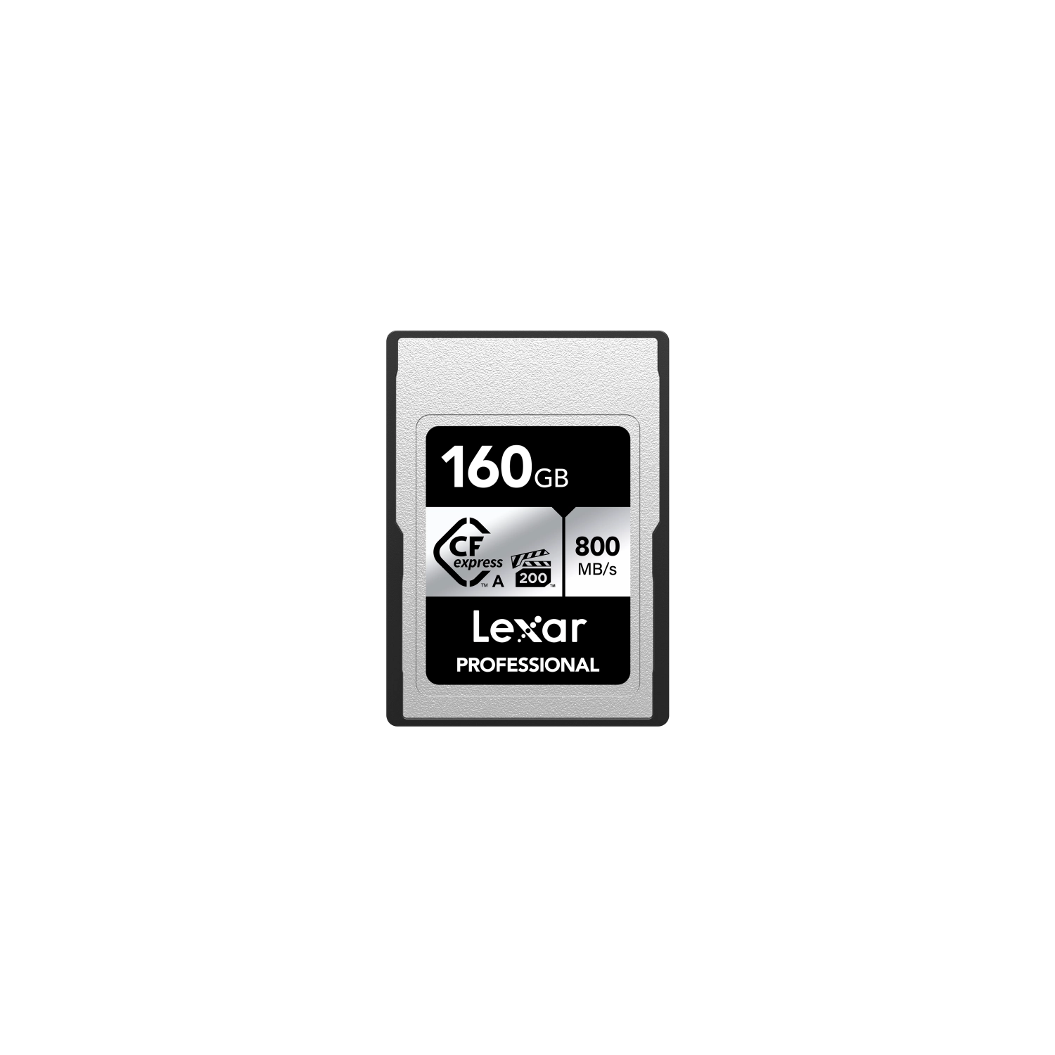 Tarjeta Sdxc Lexar Prof Silver 160gb Cf Exp Type A