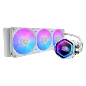 Water Cooler Cm Masterliquid 360 Atmos Ii White