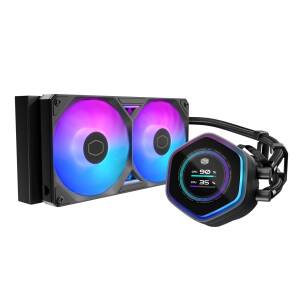 Water Cooler Cm Masterliquid 240 Atmos Ii Lcd Argb