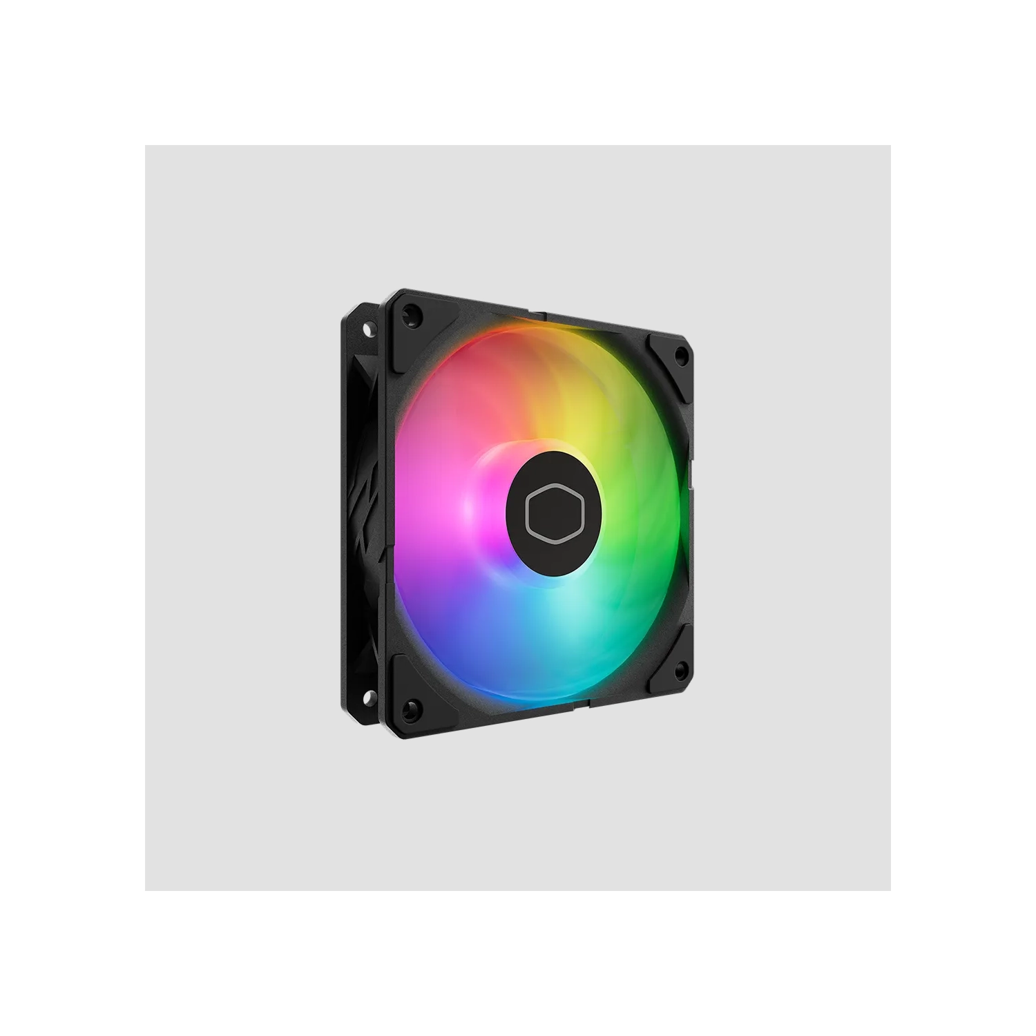 Fan Cooler Master Sickleflow Edge 120 Argb Pwm White