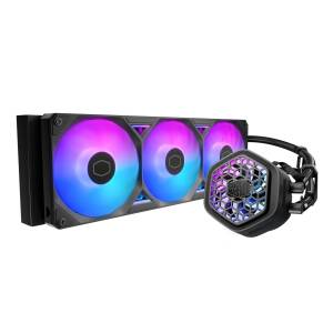 Water Cooler Cm Masterliquid 360 Atmos Ii Vrm Fan Argb