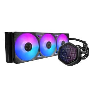 Water Cooler Cm Masterliquid 360 Atmos Ii Pixel Led
