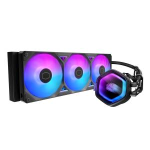 Water Cooler Cm Masterliquid 360 Atmos Ii Argb