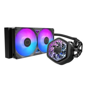 Water Cooler Cm Masterliquid 240 Atmos Ii Vrm Fan Argb