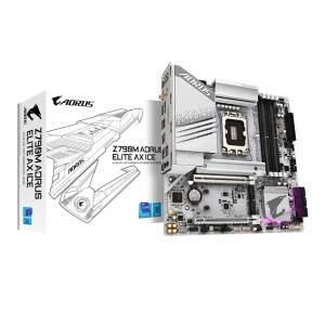 Motherboard Gigabyte Z790m Aorus Elite Ax Ice Lga1700 Ddr5