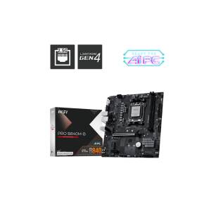 Motherboard Msi Pro B840m-b Am5 Ddr5