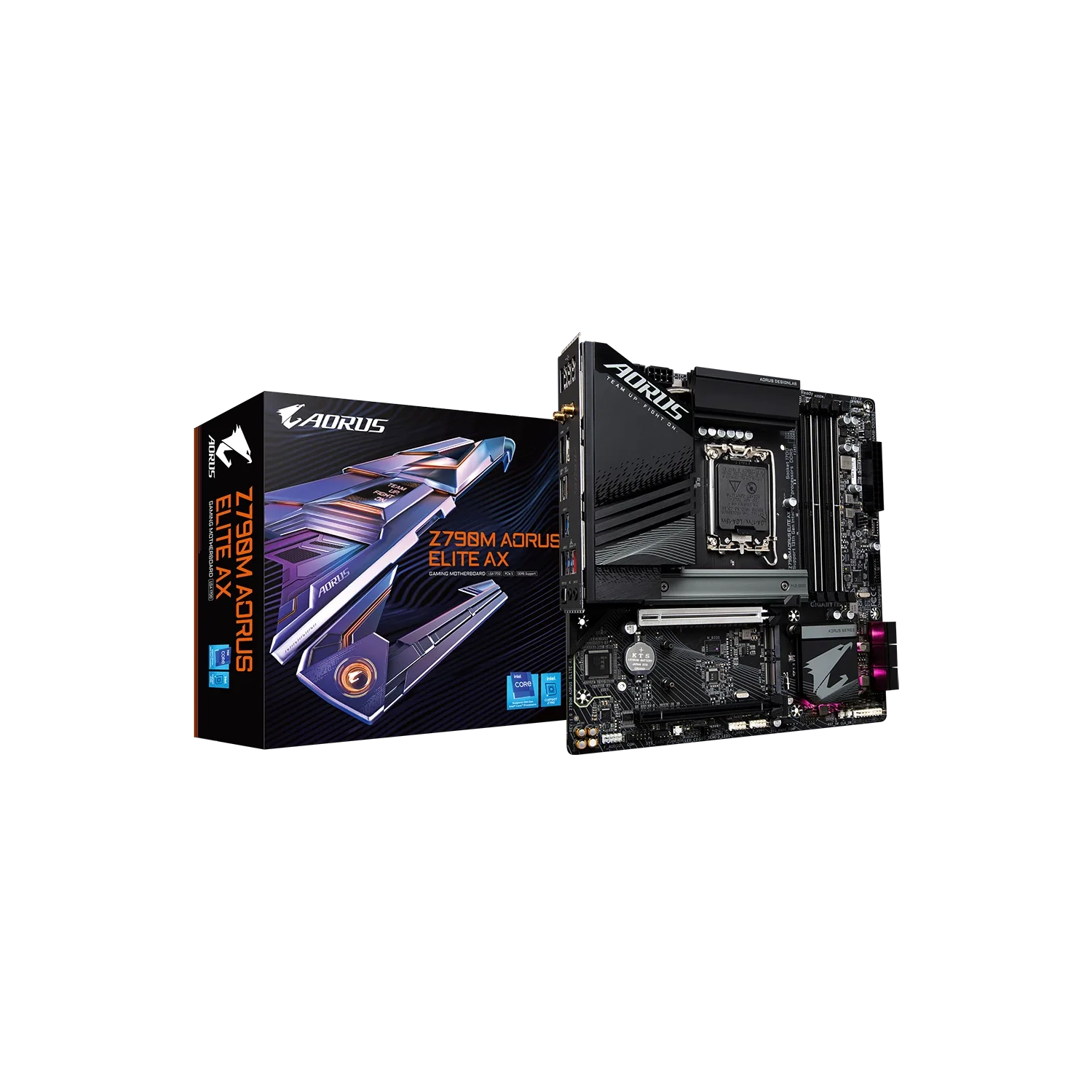 Motherboard Gigabyte Z790m Aorus Elite Ax Lga1700 Ddr5